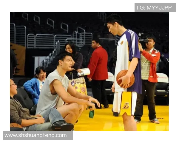 孙悦与姚明携手共创篮球传奇展现中国体育精神与友谊之光